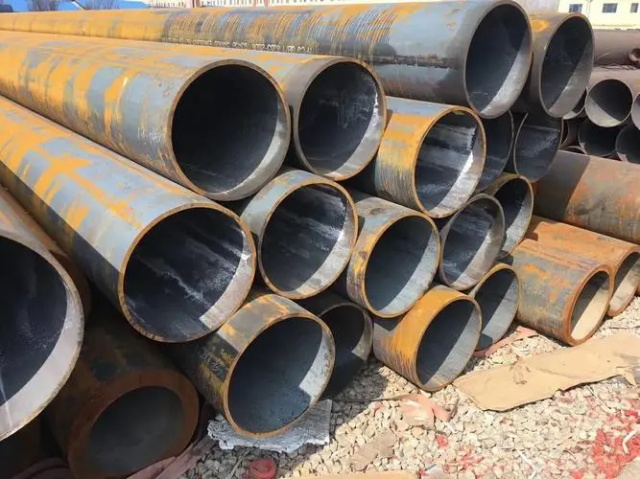 鞍山厚壁大口径无缝钢管