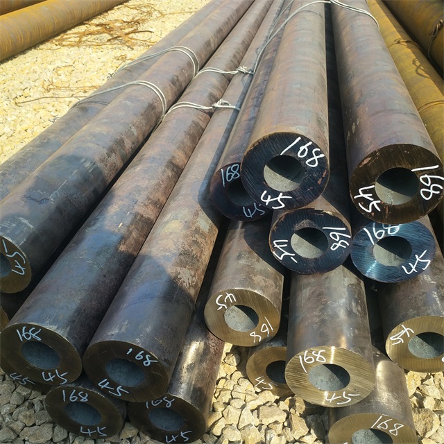 鞍山42crmo厚壁无缝钢管
