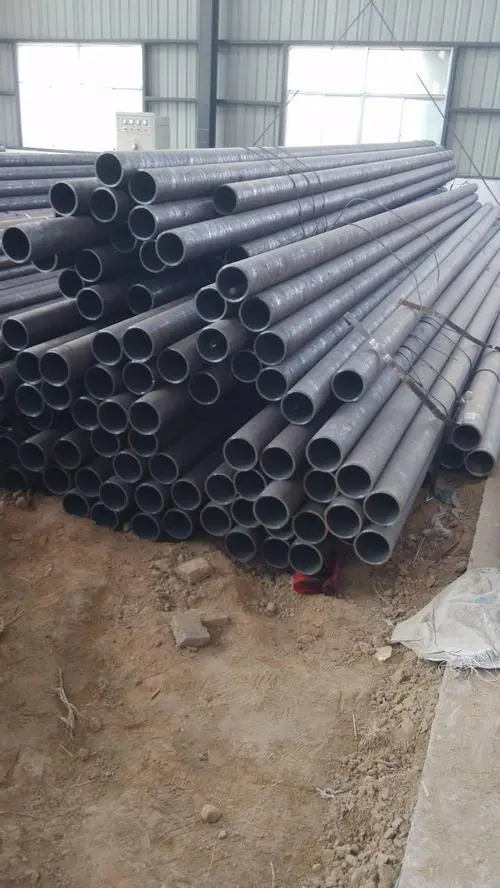 鞍山8162结构用无缝钢管