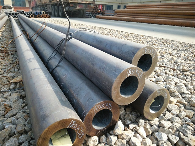 鞍山流体输送用无缝钢管