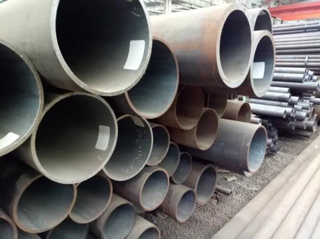 鞍山8163流体输送用无缝管