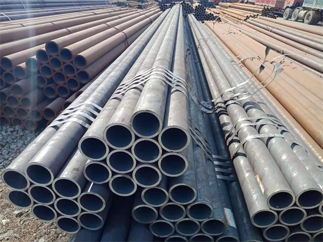 鞍山8163无缝钢管