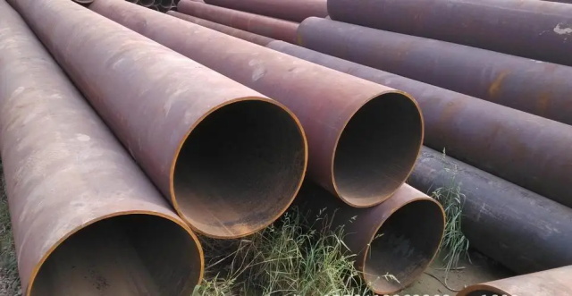 鞍山45#结构用无缝钢管