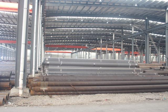 鞍山厚壁小口径无缝钢管