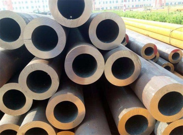 鞍山厚壁16mn无缝钢管