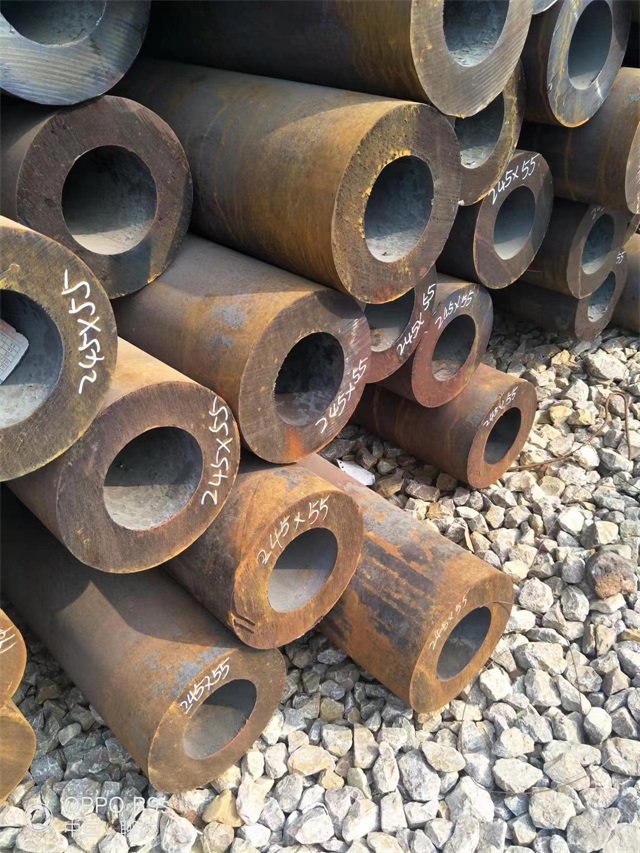 鞍山q345c无缝钢管厂