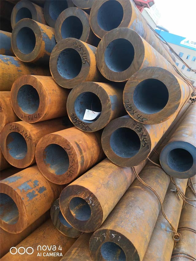 鞍山35#结构钢管