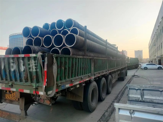 鞍山45#结构无缝钢管