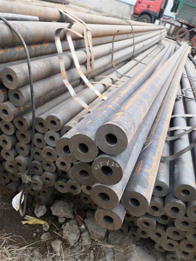 鞍山45#结构钢管
