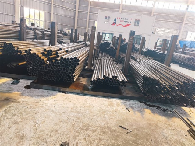 鞍山冷拔精密无缝钢管生产