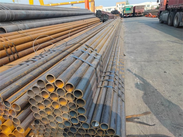 鞍山12CrMo结构无缝钢管