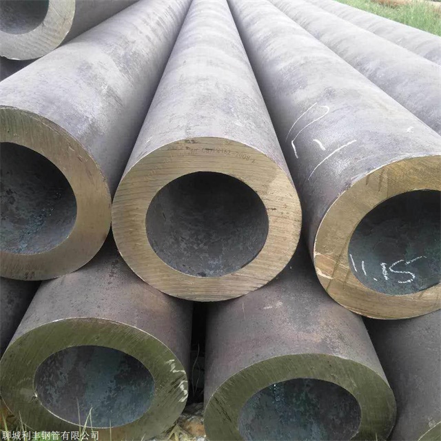 鞍山厚壁无缝钢管规格表