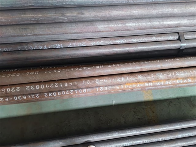 鞍山15CrMoG高压无缝钢管