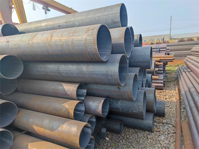 鞍山16mn低合金无缝钢管