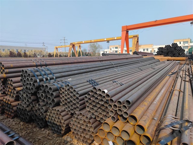 鞍山10号无缝钢管