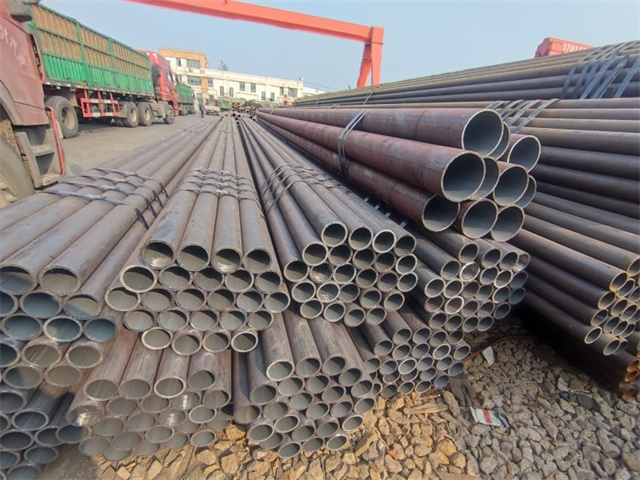 鞍山精拉无缝钢管
