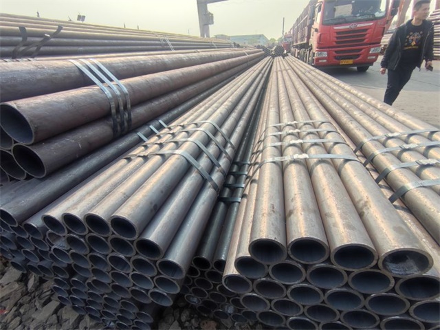 鞍山20#无缝钢管焊接