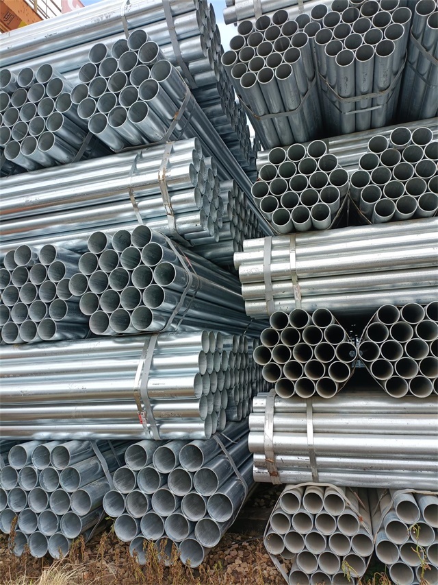 鞍山热镀锌无缝钢管厂