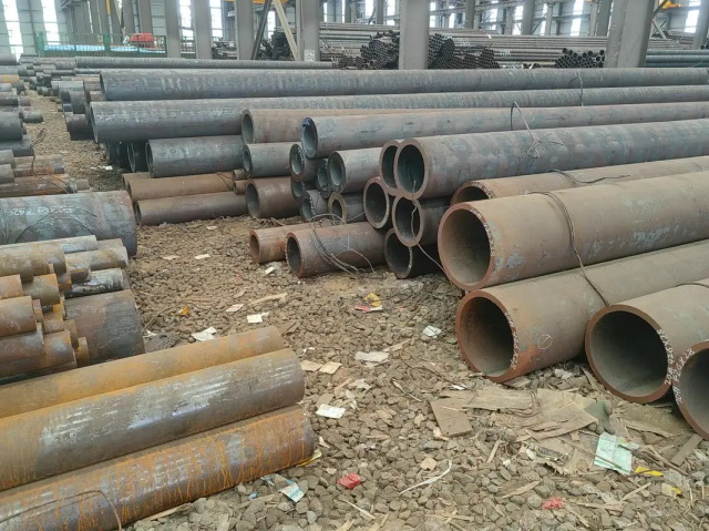 鞍山SA53B结构无缝钢管