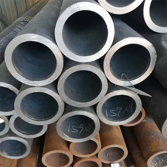 鞍山10#结构无缝钢管