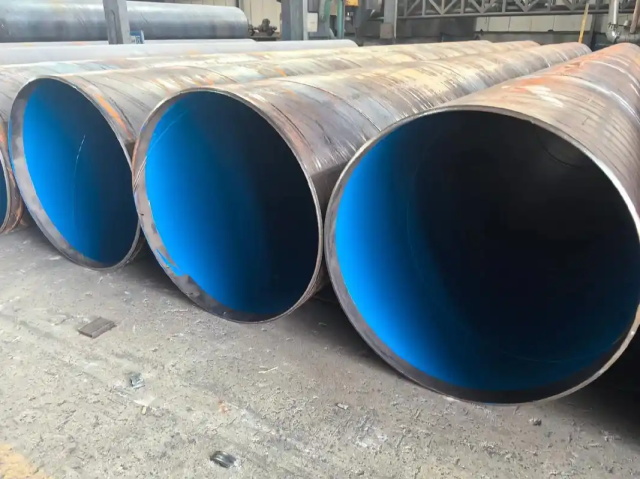 鞍山涂塑无缝钢管